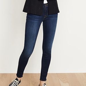 FRAME Le Skinny de Jeanne Jeans in Wellington Wash Style# LSJ132 Size 29